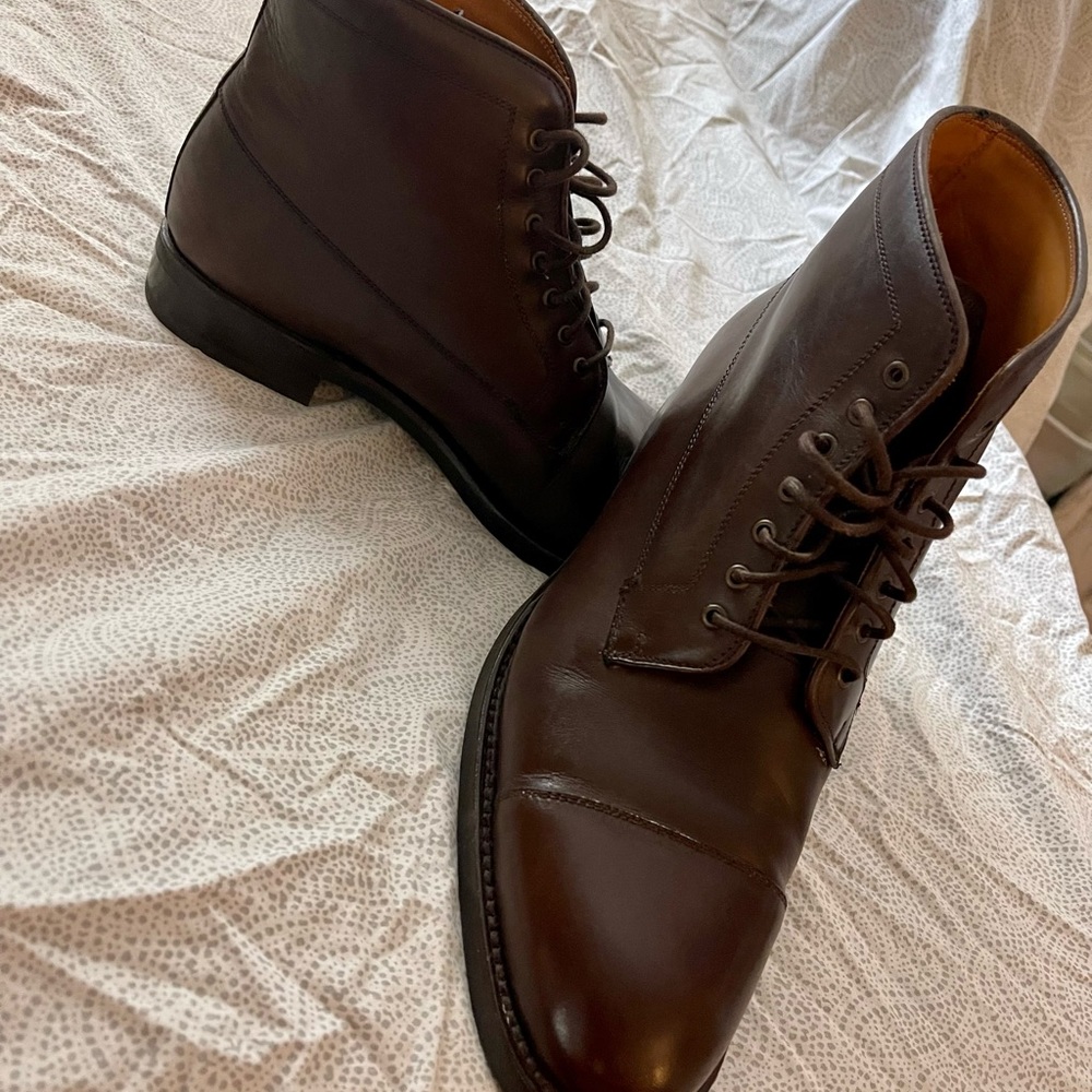 Jack Erwin Full Grain Leather Boot - image 3